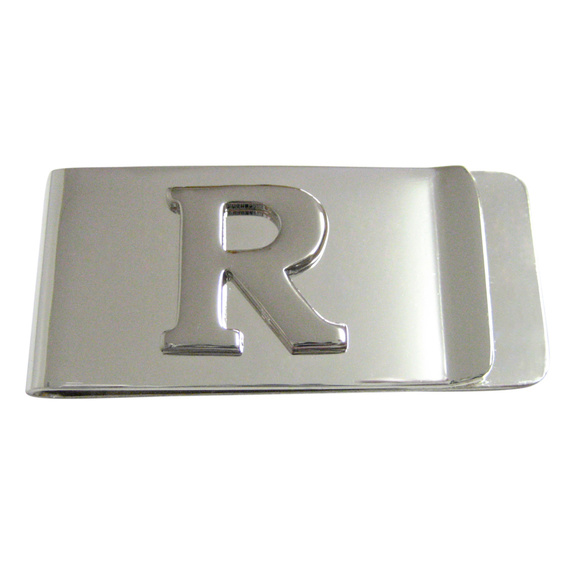 Kiola Designs | Accessories | Letter R Monogram Money Clip | Poshmark